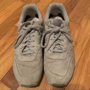 New Balance Gray Athletic Shoes